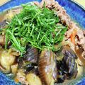 Emihann's cooksnap of when they made 茄子と牛肉の甘辛煮.