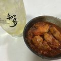 YURIN0909's cooksnap of when they made あんこうの肝 母♡伝授の激激激うまレシピ.