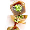 柚子♡⸝⸝⸝'s cooksnap of when they made いつものもずく酢変身～(*´╰╯`๓)♬.