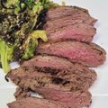 rik_piyo's cooksnap of when they made 絶品！鹿肉ステーキ.