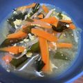 杙凪☆'s cooksnap of when they made わかめスープ.