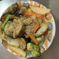 beroneete's cooksnap of when they made きゅうりにピリ辛にんにく味噌だれ.