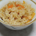 トキゴン's cooksnap of when they made えのきたけと人参の炊き込みごはん.