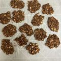 ぶりぶりじっと's cooksnap of when they made オートミールクッキー［小麦粉、卵不使用］.