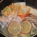 きらり流れ星's cooksnap of when they made さっぱりアツアツ☆レモン鍋.