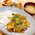 YUH♡ママ's cooksnap of when they made ฺ✽✽厚揚げのカレー丼✽ฺ✽.