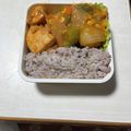 クックchitann's cooksnap of when they made むね肉とじゃが芋のケチャプ煮♪.