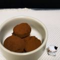 はちみつlove's cooksnap of when they made ココアで冷凍バナナ☆.