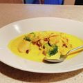 クックゆ〜ほキッチン's cooksnap of when they made 白菜と鶏むね肉のカレークリーム煮.