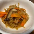みのくろ's cooksnap of when they made 切り干し煮.