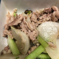 ミルクボール's cooksnap of when they made 豚肉とかぶのゆず胡椒炒め.
