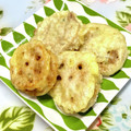 にきけん's cooksnap of when they made おいし～ぃ♪　蓮根のはさみ揚げ.