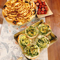 miwayonのリピ's cooksnap of when they made 全部余り物!!ネギマヨピザ.