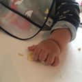 maibopiyo's cooksnap of when they made 離乳食後期☆豆乳フレンチトースト.