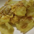 ヨシヨッシー's cooksnap of when they made 中華風♡キャベツとふんわり卵炒め.