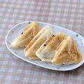 もこもこねね's cooksnap of when they made ホットサンドメーカーでたいやき風.