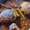 keiko513's cooksnap of when they made 煮込みハンバーグソース.