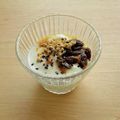 キンプリ's cooksnap of when they made 大人向け・ラムレーズン入りヨーグルト.