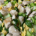 Perlまま's cooksnap of when they made 鶏むね肉とちんげん菜の炒めもの.