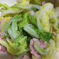 あんじぃ☆藍's cooksnap of when they made 簡単！白菜とツナの和え物.