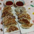 赤い電話's cooksnap of when they made 白菜たっぷり餃子♪.