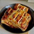 クック3IJKI4☆'s cooksnap of when they made 簡単本格アップルパイ　小分けサイズ.