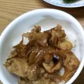 みぃくんのママ's cooksnap of when they made 豚丼.