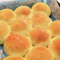 chihayah's cooksnap of when they made ちぎりパンになった塩パン（HB生地）.