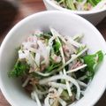 そらてんママ's cooksnap of when they made 水菜と大根のサラダ.