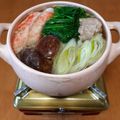 yumelon88's cooksnap of when they made 鍋キューブで絶品一人海鮮鍋.