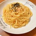 どやこ's cooksnap of when they made バター醤油香る✨簡単美味♥和風たらこスパ.
