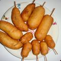 ミニーchan's cooksnap of when they made パーティには『☆ミニアメリカンドッグ☆』.