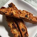 クックMVXCM0☆'s cooksnap of when they made 私好み?✿ベリーホワイトビスコッティ.