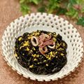 なつき☆ミ's cooksnap of when they made イカ墨パスタ.
