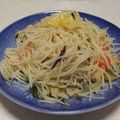 きらり流れ星's cooksnap of when they made 五目焼きビーフン.