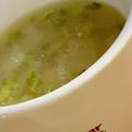 MULA's cooksnap of when they made 最後まで暖かい♡鶏皮出汁の野菜スープ♡.