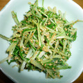 Lemon0790's cooksnap of when they made 水菜のゴマ和え.