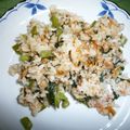 Lemon0790's cooksnap of when they made まかない飯。「野沢菜漬けチャーハン」.