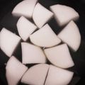 ﾋﾖﾎﾟﾝ's cooksnap of when they made 大根の下茹で(おでん・煮物等)｡:°ஐ♡.