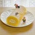キンプリ's cooksnap of when they made 市販のプリンでロールケーキ.
