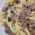 ♡cocchi♡'s cooksnap of when they made プルコギビーフパスタ。.