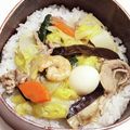 新妻あや's cooksnap of when they made ウチの黄金比～中華丼～あんかけ焼きそば.