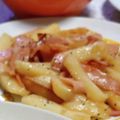ひぃたろぉ～♪'s cooksnap of when they made 【男の料理】じゃが芋DEカルボナーラ風.