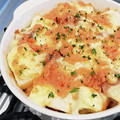 クックUR9L2V☆'s cooksnap of when they made 明太子と山芋ともちのチーズ焼き.