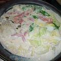 Lemon0790's cooksnap of when they made まろやか～な豆乳鍋♪.