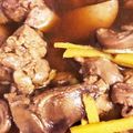 アツアツ's cooksnap of when they made 子供も食べれるレバーの甘辛煮.