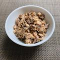 ころわんの母さん's cooksnap of when they made 5分で簡単！麺つゆで☆鯖缶そぼろ.
