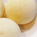 ざっくんママ's cooksnap of when they made 発酵無し！卵無し！30分で作れる簡単パン.