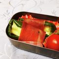 龍青空ママ's cooksnap of when they made ピーマンのチーズ詰めベーコン巻き焼き.