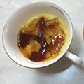 Ryo．738's cooksnap of when they made 角切りんごの焼きプリン.